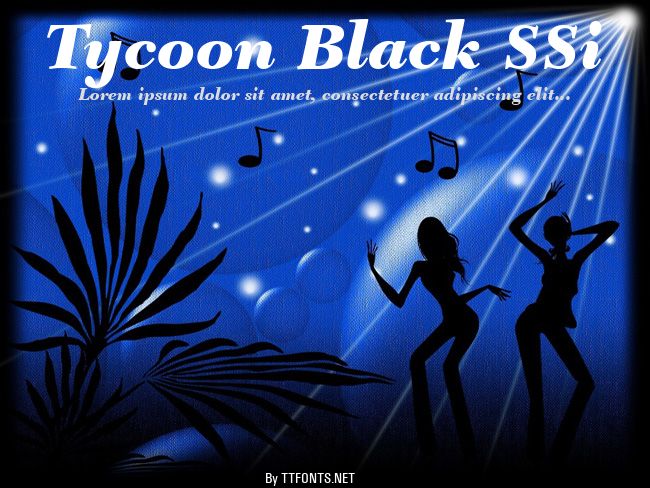 Tycoon Black SSi example